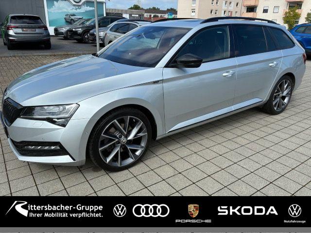 Skoda Superb K. 2.0 TDI DSG Sportl. 4x4 AHK Pano STHZ