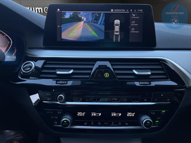 BMW 520 d Lim. StandHZG AHK HUD HiFi ACC Kamera DAB+