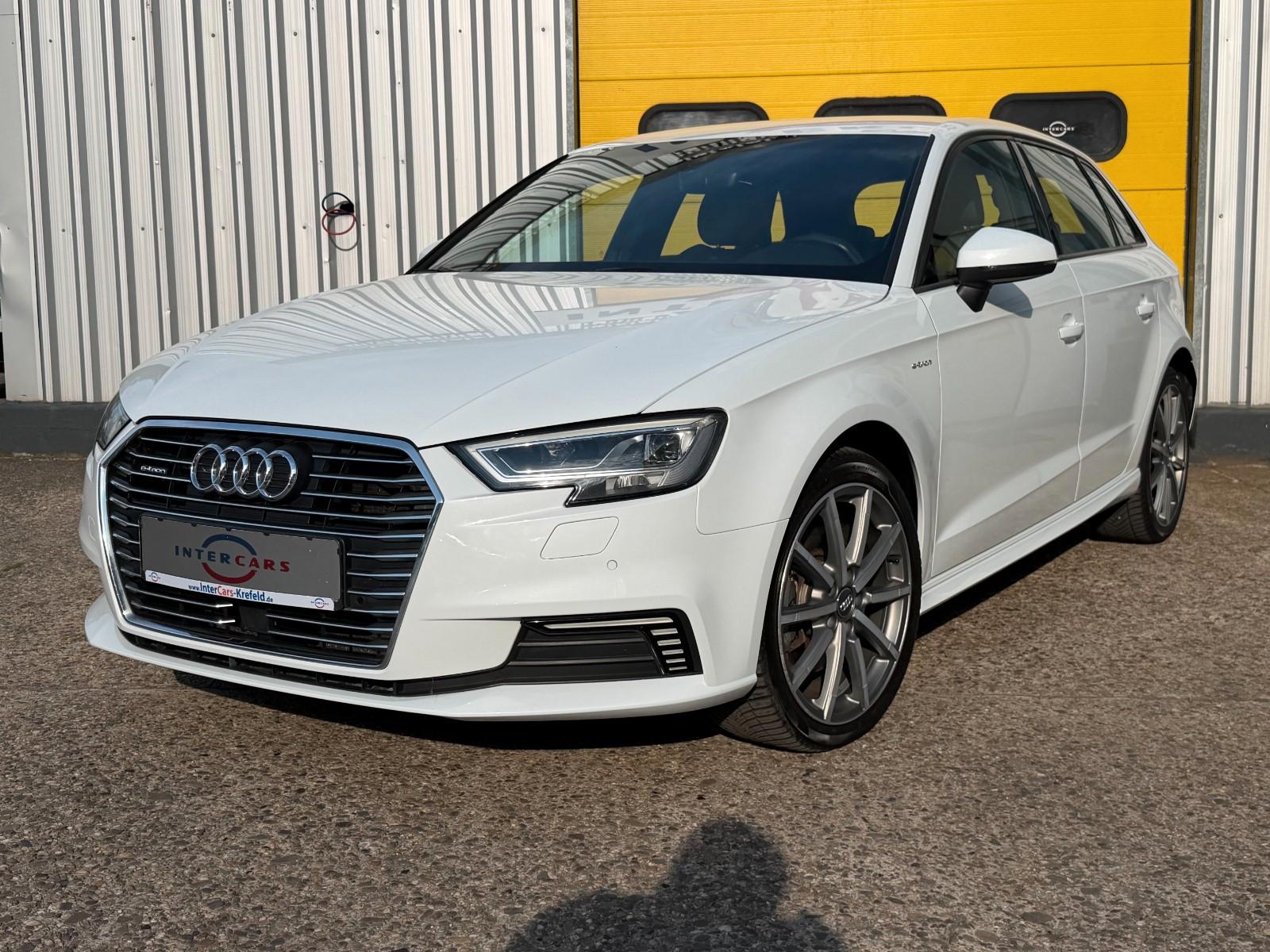 Audi A3 Sportback e-tron sport S-Line Leder LED