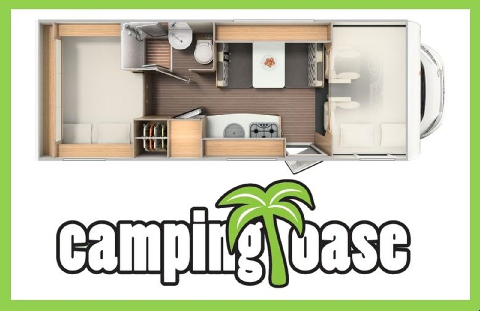 Sunlight A 70 *Markise*SAT-TV*Navi*Rückfahrkamera*