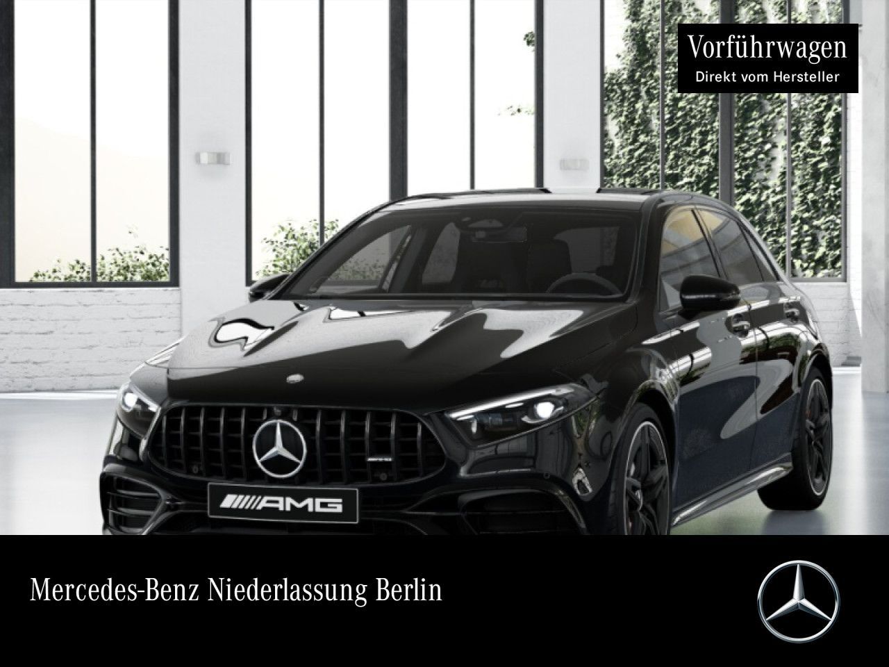 MERCEDES-BENZ A 45 S 4M AMG Premium+/NIGHT-P.II/PANO/DRIVER`S/