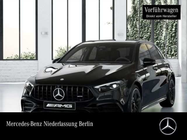 MERCEDES-BENZ A 45 S 4M AMG Premium+/NIGHT-P.II/PANO/DRIVER`S/