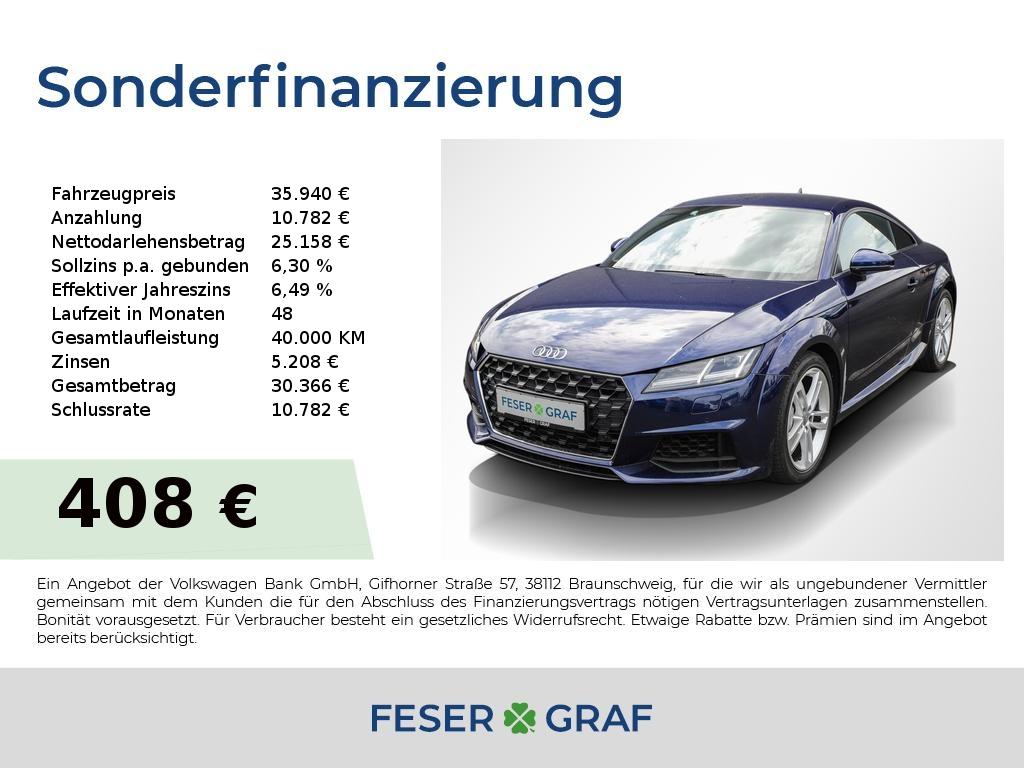 Audi TT Coupé 2.0 TFSI S tronic Navi,LED,Kamera