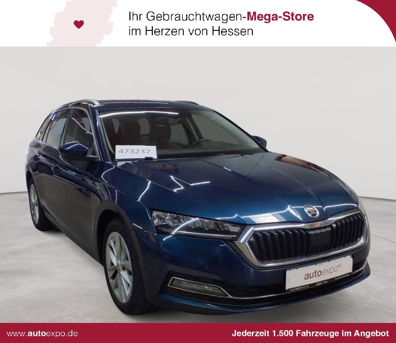 Skoda Octavia Combi 2.0 TDI  Style LEDER NAV