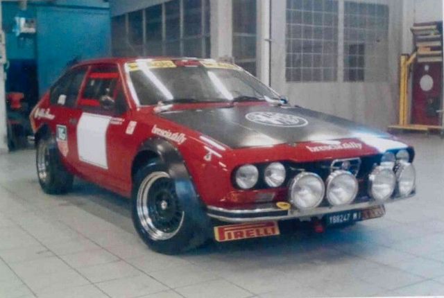 Alfa Romeo Alfetta 2.0 CSAI GRUPPO A