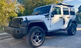 Jeep Wrangler 2.8l CRD Unlimited Sahara Automatik... - Jeep Wrangler mit Panoramadach