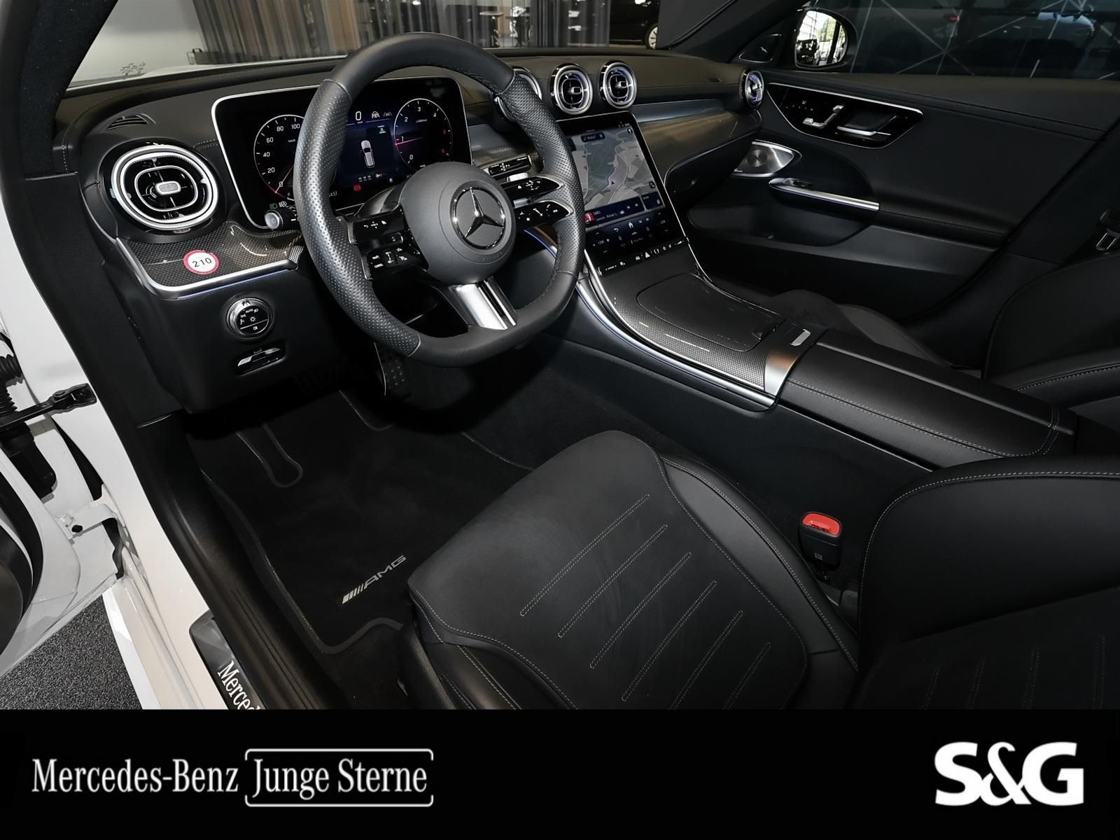 Mercedes-Benz C 220 d 4M T AMG Edition AHK BURMESTER DIG LIGHT foto 9