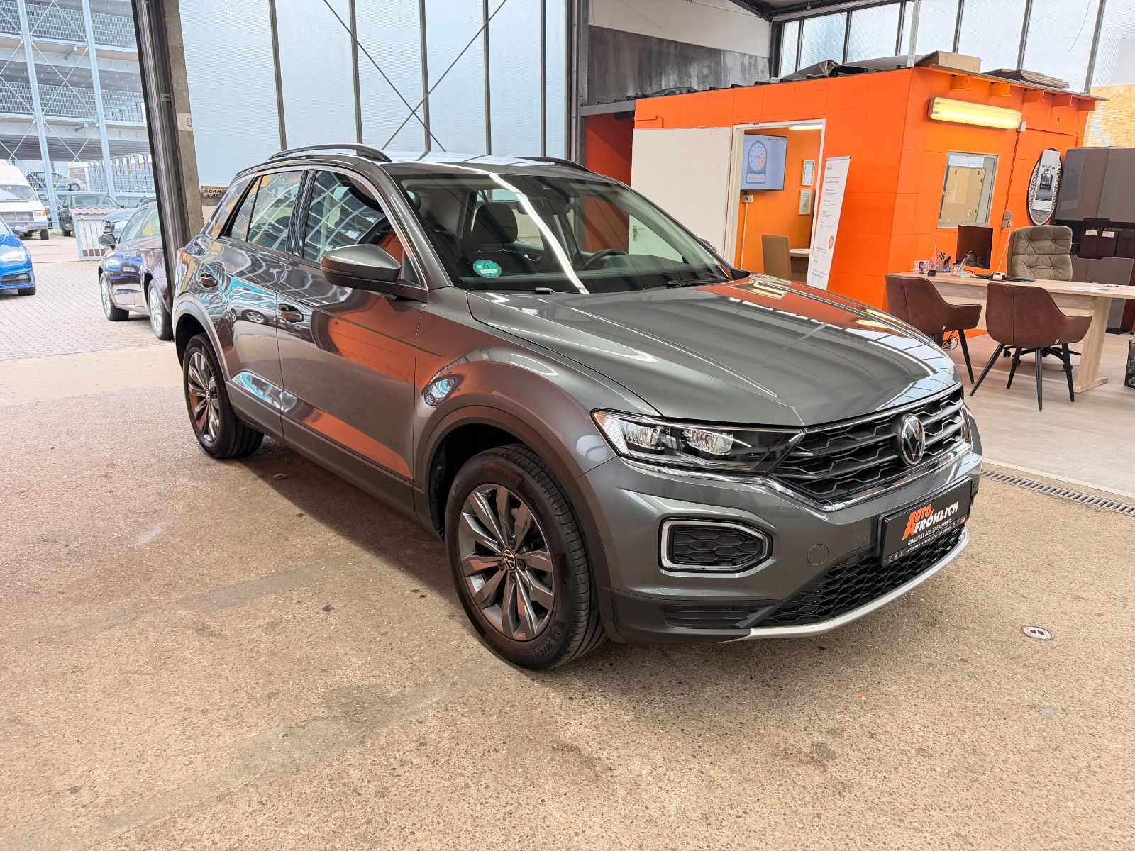 Volkswagen T-Roc Style DSG AHK ACC LED Apple CarPlay imagem 3
