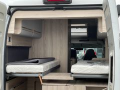 Affinity Three *DER Kastenwagen für ZWEI  (+Enkel)*