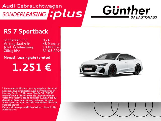 Audi RS 7 Sportback PERFORMANCE+WINTERRÄDER+SPORTABGA