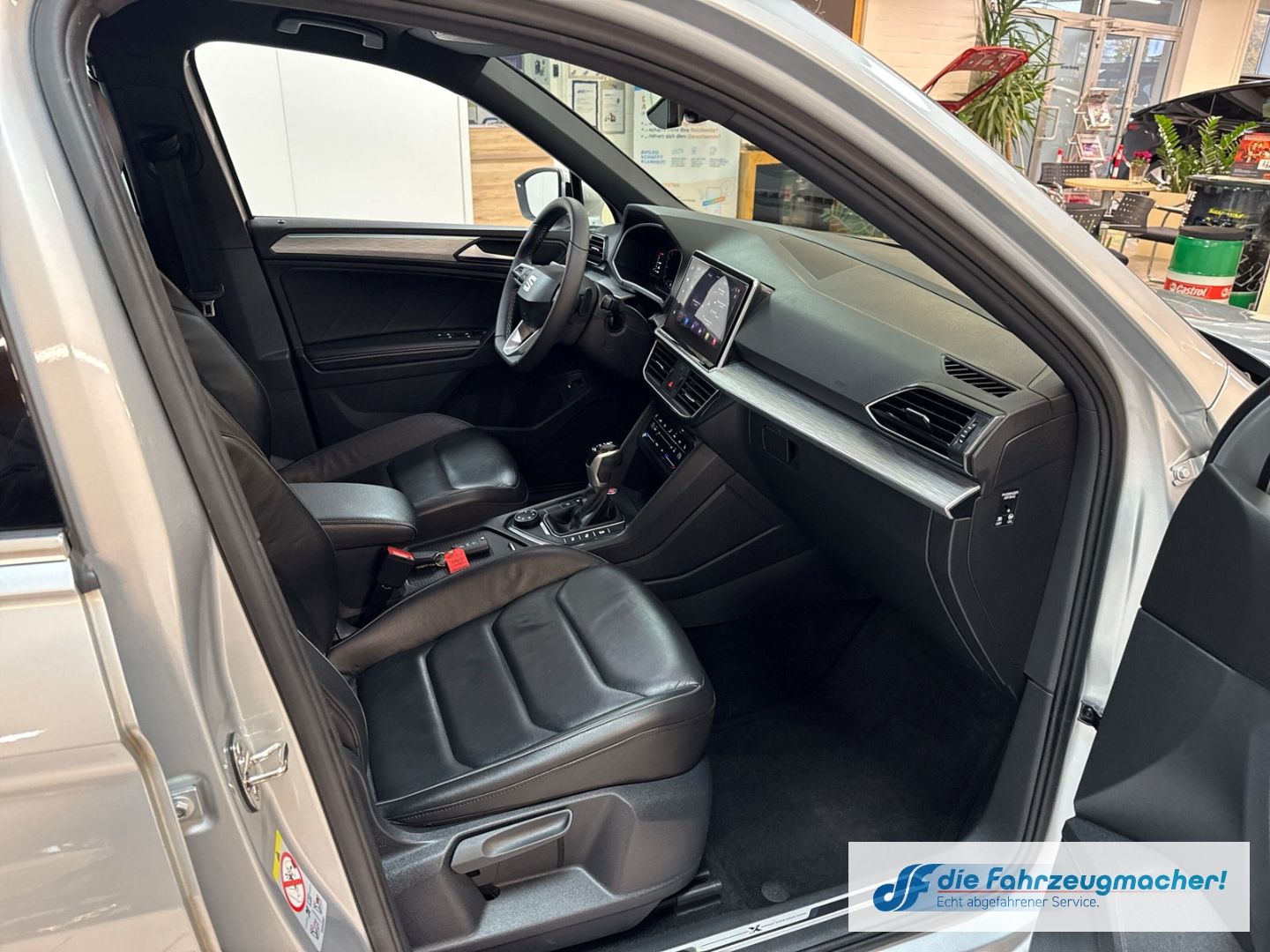 Fahrzeugabbildung SEAT Tarraco Xperience 4Drive AHK-klappbar Navi Leder