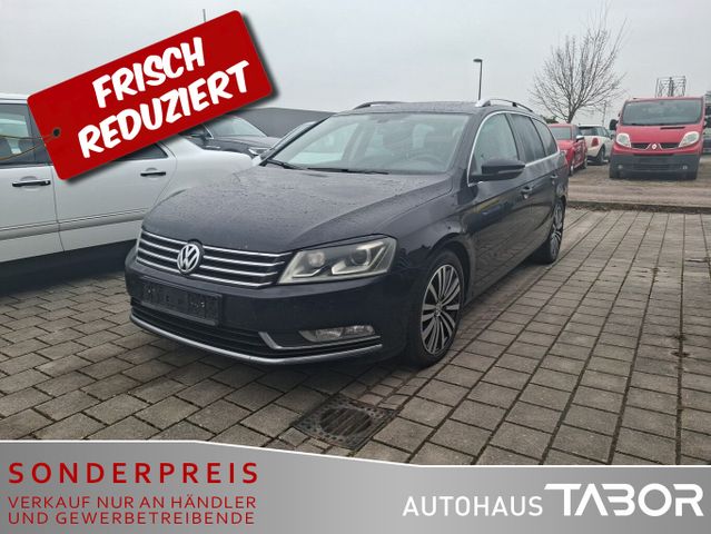 Volkswagen Passat Var 2.0 TDI DSG 4M CL Leder Xen AHK Kamer