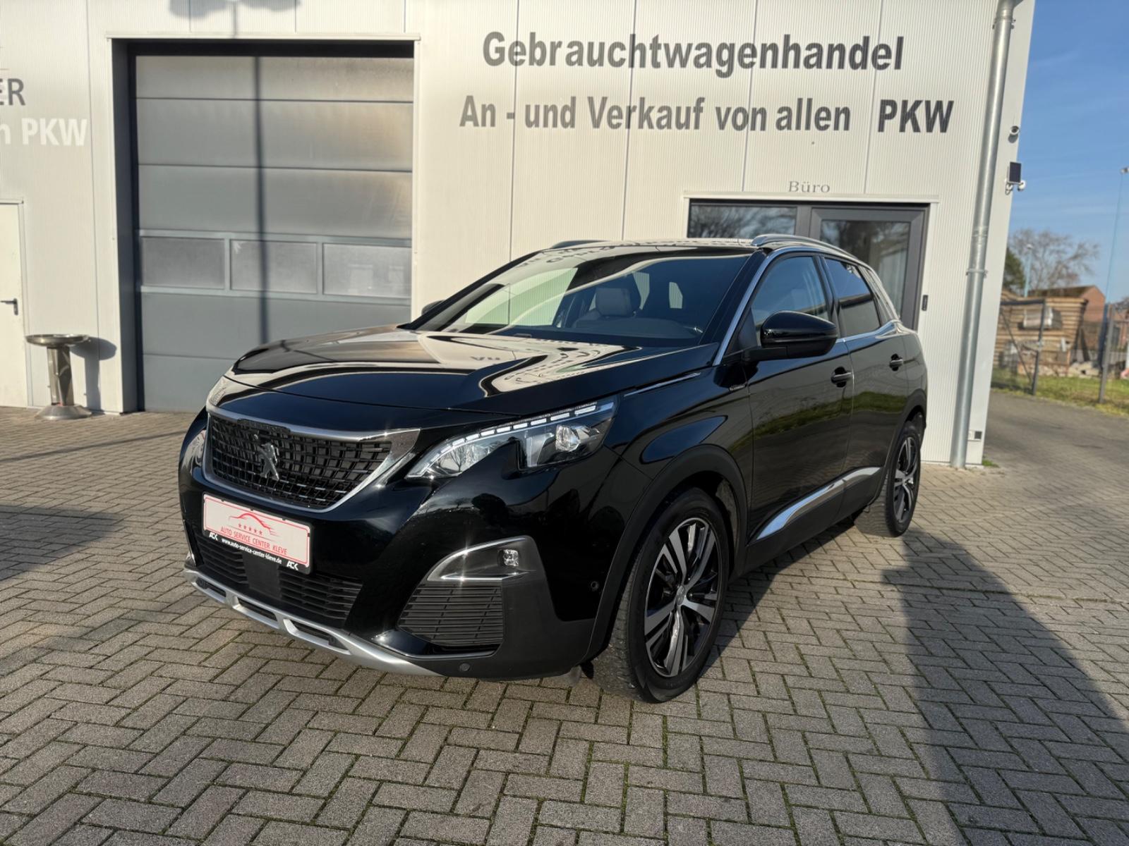 Peugeot 3008 GT LINE*NAVI*360KAM*ACC*1HAND*MIRRORLINK