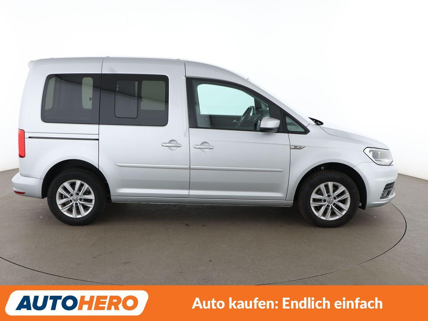 Volkswagen Caddy 2.0 TDI Comfortline BMT Aut.*PDC*SHZ*KLIMA