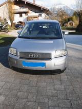 Audi A2 1.4TDI 66kW - - Audi A2: mit Anhängerkupplung