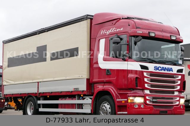 Scania R420 Pritsche Plane Retarder Vollluft LBW Euro 5