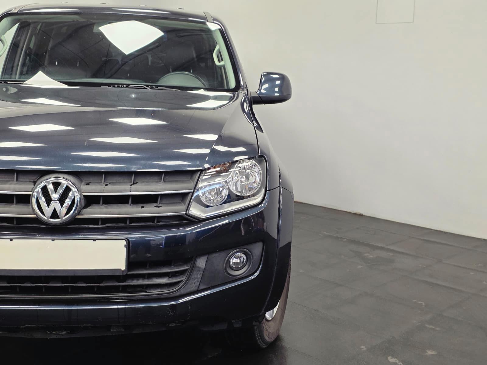 Volkswagen Amarok Trendline Double Cab 4Motion | 122 ch | BVM | Double cabine | Blocage de différentiel arrière | Sièges chauffants | Attelage fixe