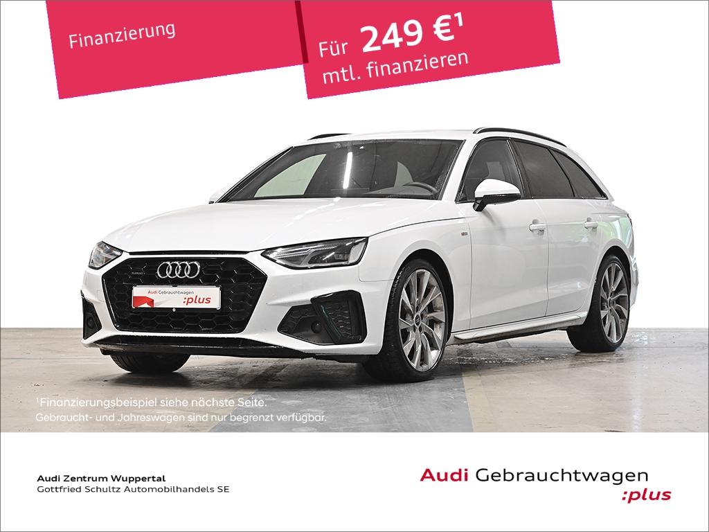 Audi A4 Avant 40 TDI QUATTRO S-LINE KAMERA B&O AHK PD
