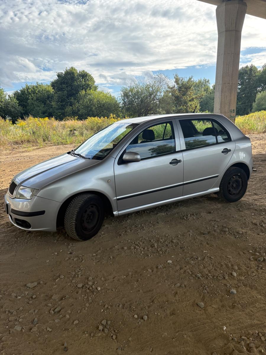 Skoda Fabia 2005 — rear view