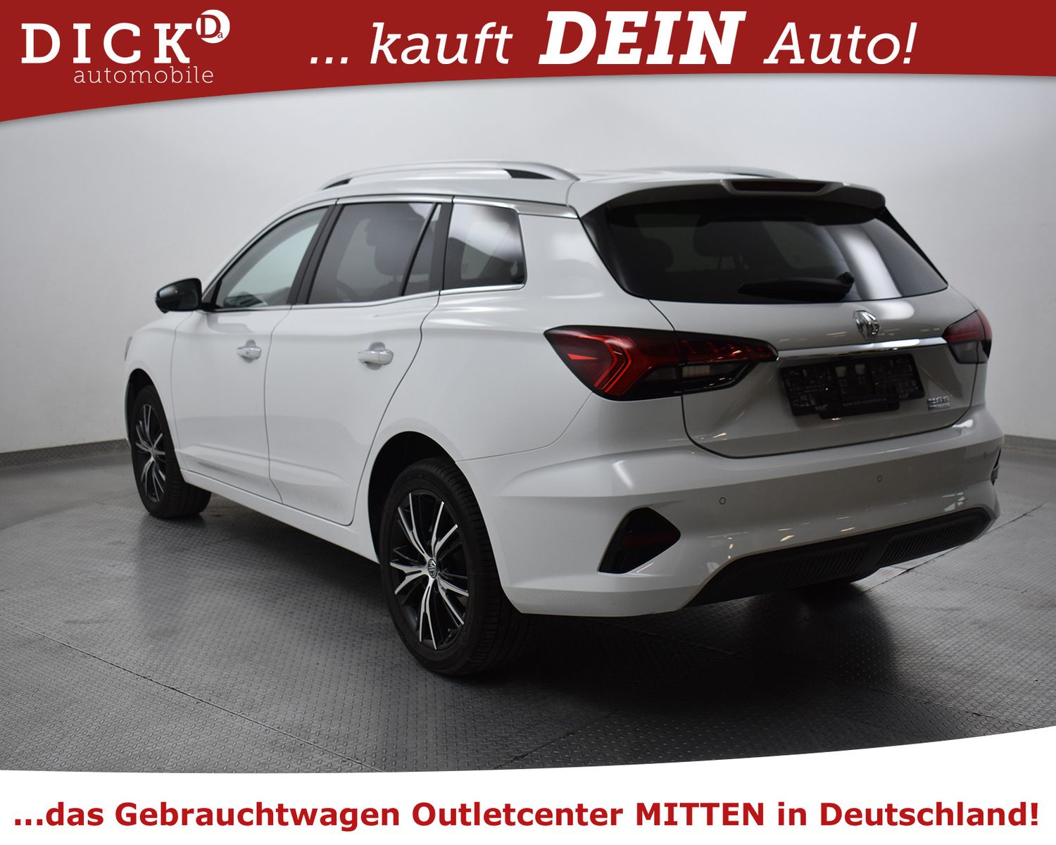 MG MG5 MAX 51 KWH Luxury >NAVI+LED+SHZ+DAB+ACC+360° - Image 6