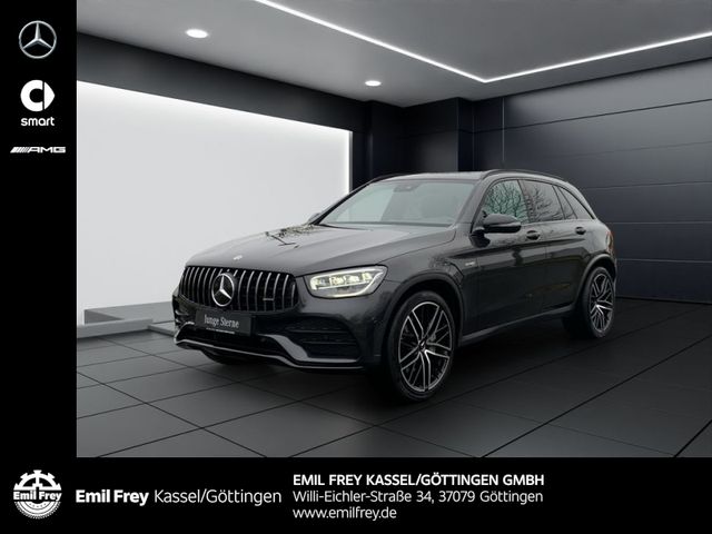 Mercedes-Benz AMG GLC 43 4M+Night PANO AHK Air-Balance 21''Adv