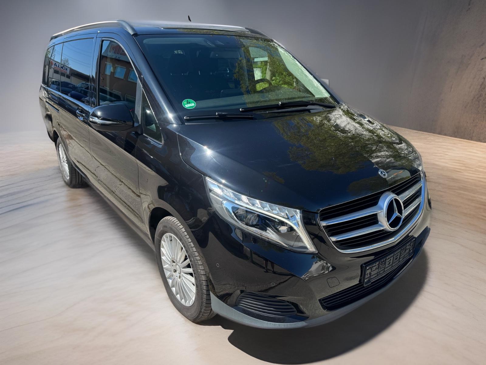 Mercedes-Benz V 220d lang/LED/Burmester/Liege-Pa/Kam/Navi/6-S
