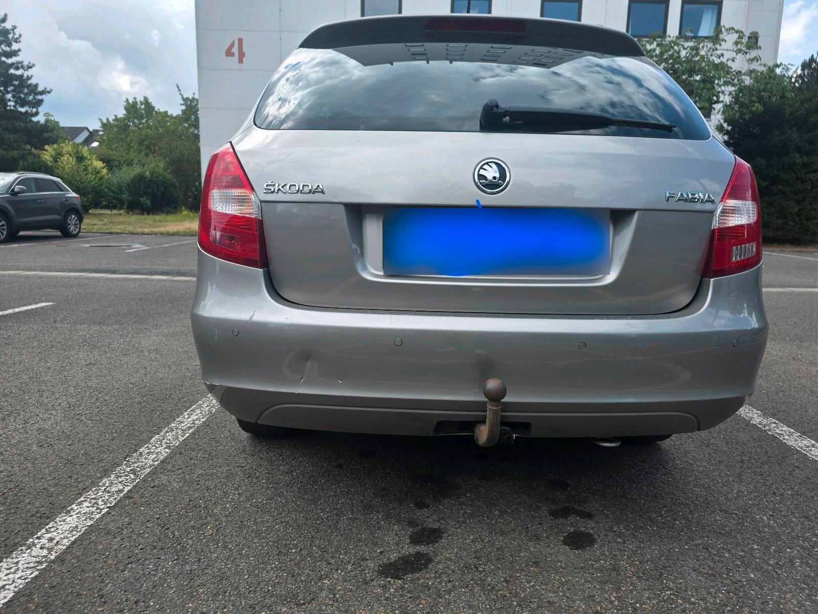 Skoda Fabia 2013 — engine 105 HP (77kW)