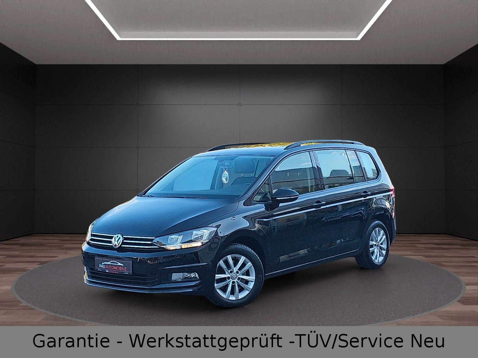 Volkswagen Touran Comfortline BMT/Start-Stopp*1.Hand*AHK*