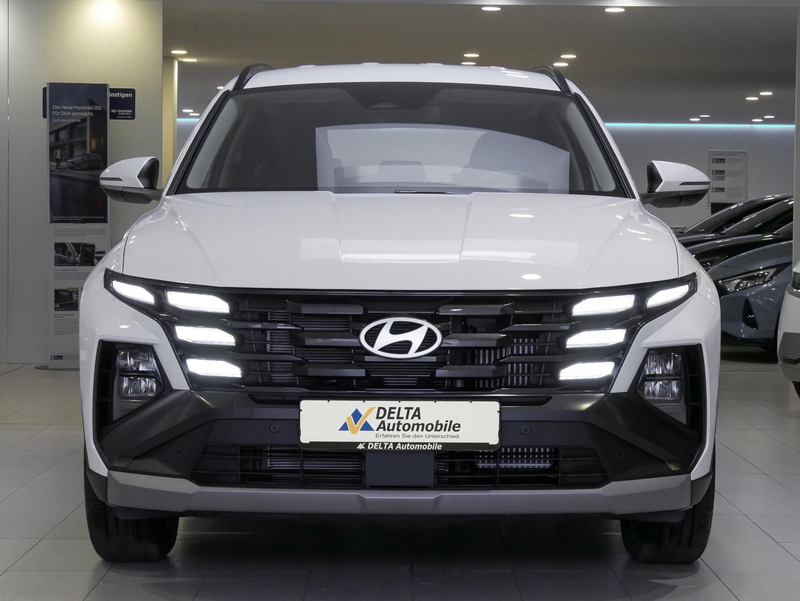 Hyundai TUCSON 1.6 T-GDI DCT Select Navi Kamera LED SHZ, миниатюра 9