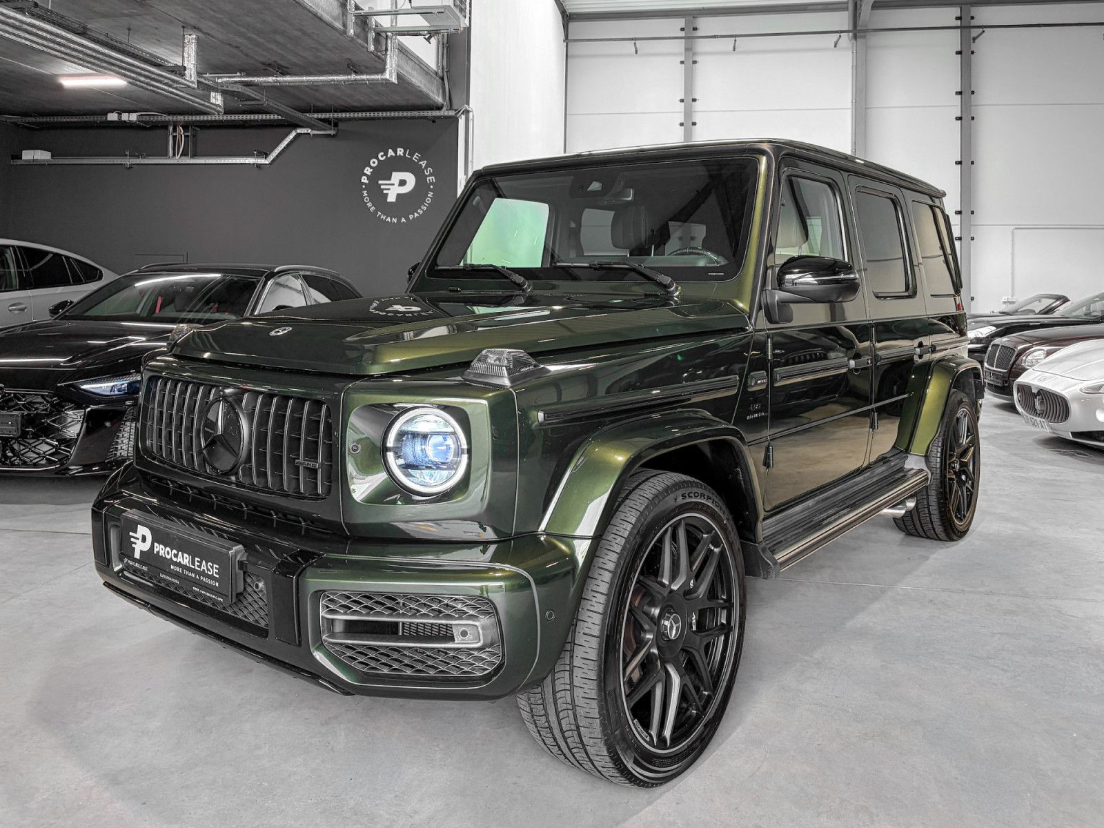 Mercedes-Benz G 63 AMG G63 AMG MANUFAKTUR/22/BURMESTER/DESIGNO