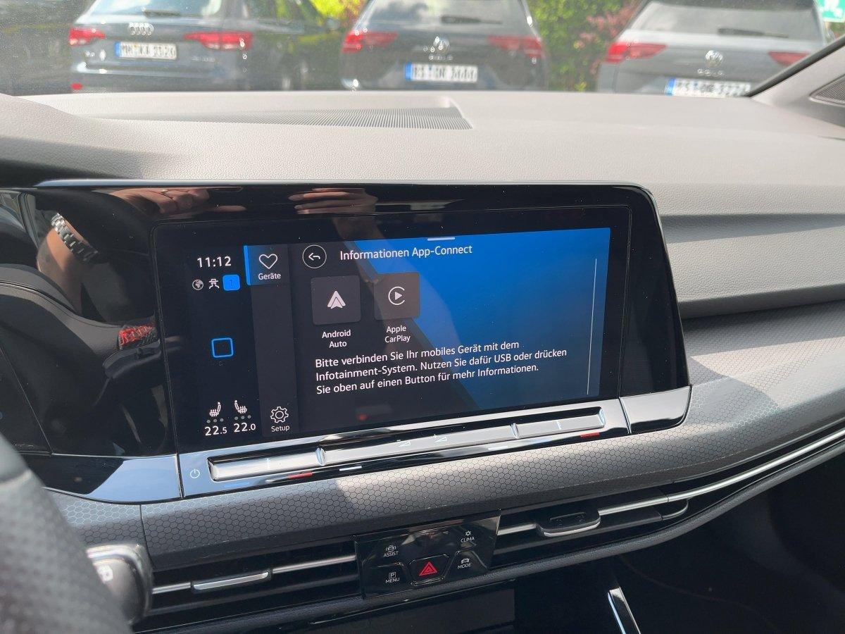 Volkswagen Golf GTI 2.0 TSI NAVI+BLACK+AHK+LED+VIRT+ACC+APP, миниатюра 16