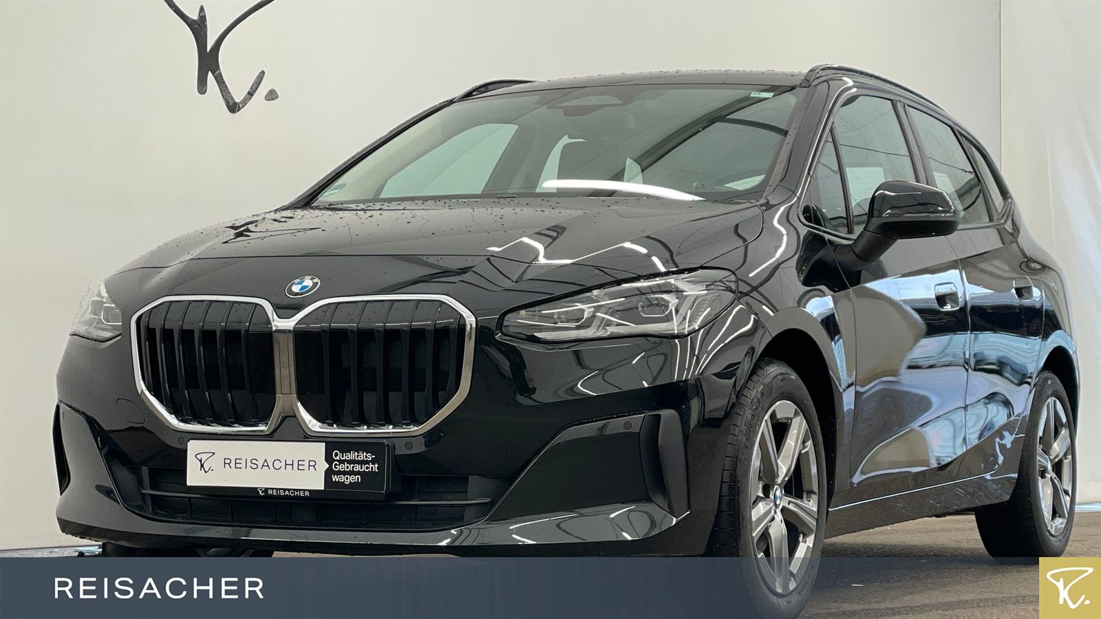 BMW 220i A Active Tourer PDC RFK DAB LED SHZ 17" LM