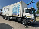 Scania P410 8x4 TRIDEM PRITSCHE PLANE + KRAN HIAB 244 E - Angebote