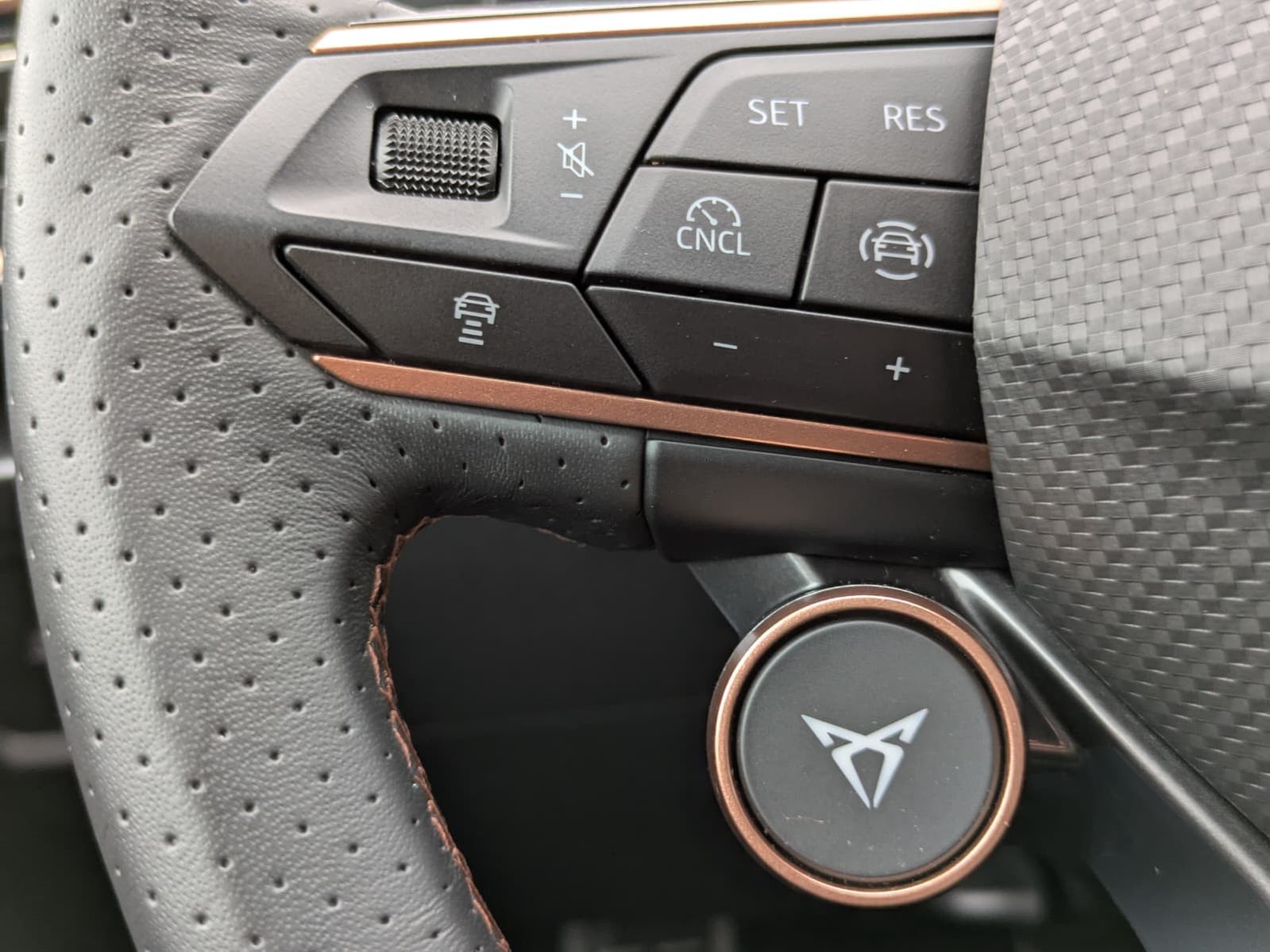 Fahrzeugabbildung CUPRA Leon 1.5 eTSI EDGE MATRIX*ACC*KAM*18"5JGARANTIE