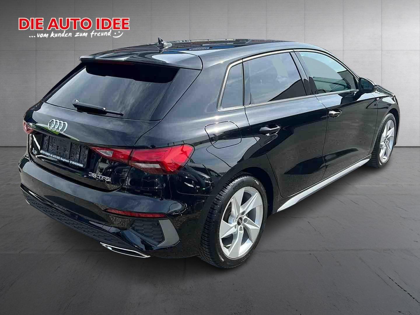 Audi A3 35 TFSI Sportback S-Line S-tronic *MMI*LED*, миниатюра 4