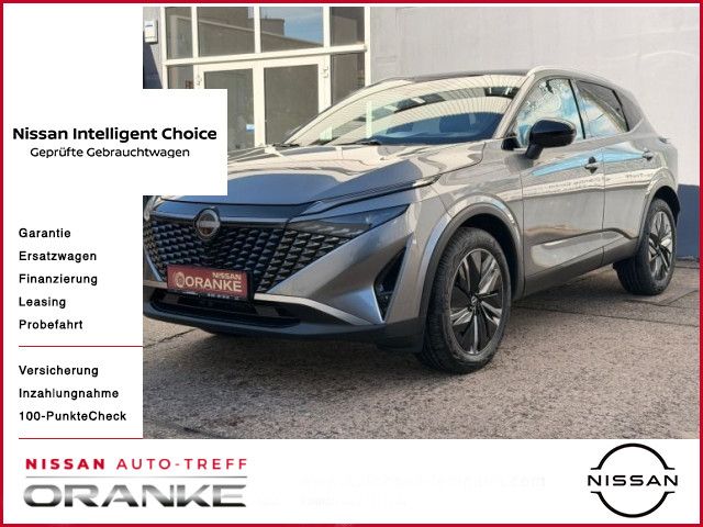 Fahrzeugabbildung Nissan Qashqai 1.3 DIG-T Xtronic Tekna PGD*Bose*MJ26
