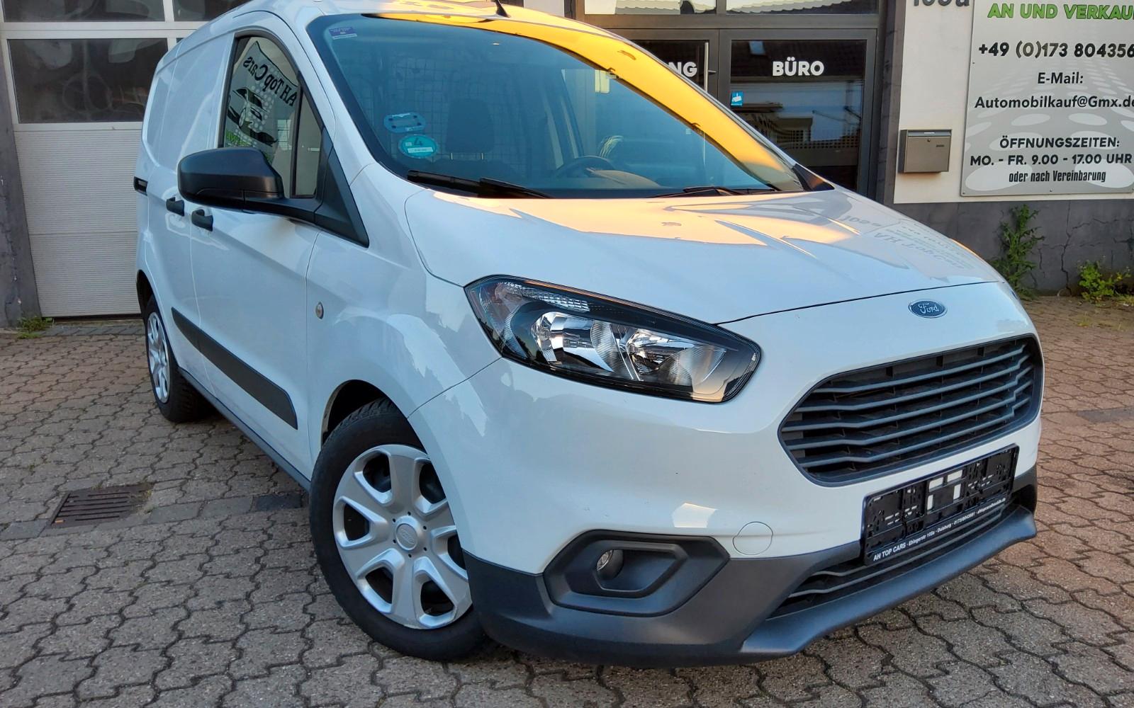 Ford Transit Courier Trend, Klima