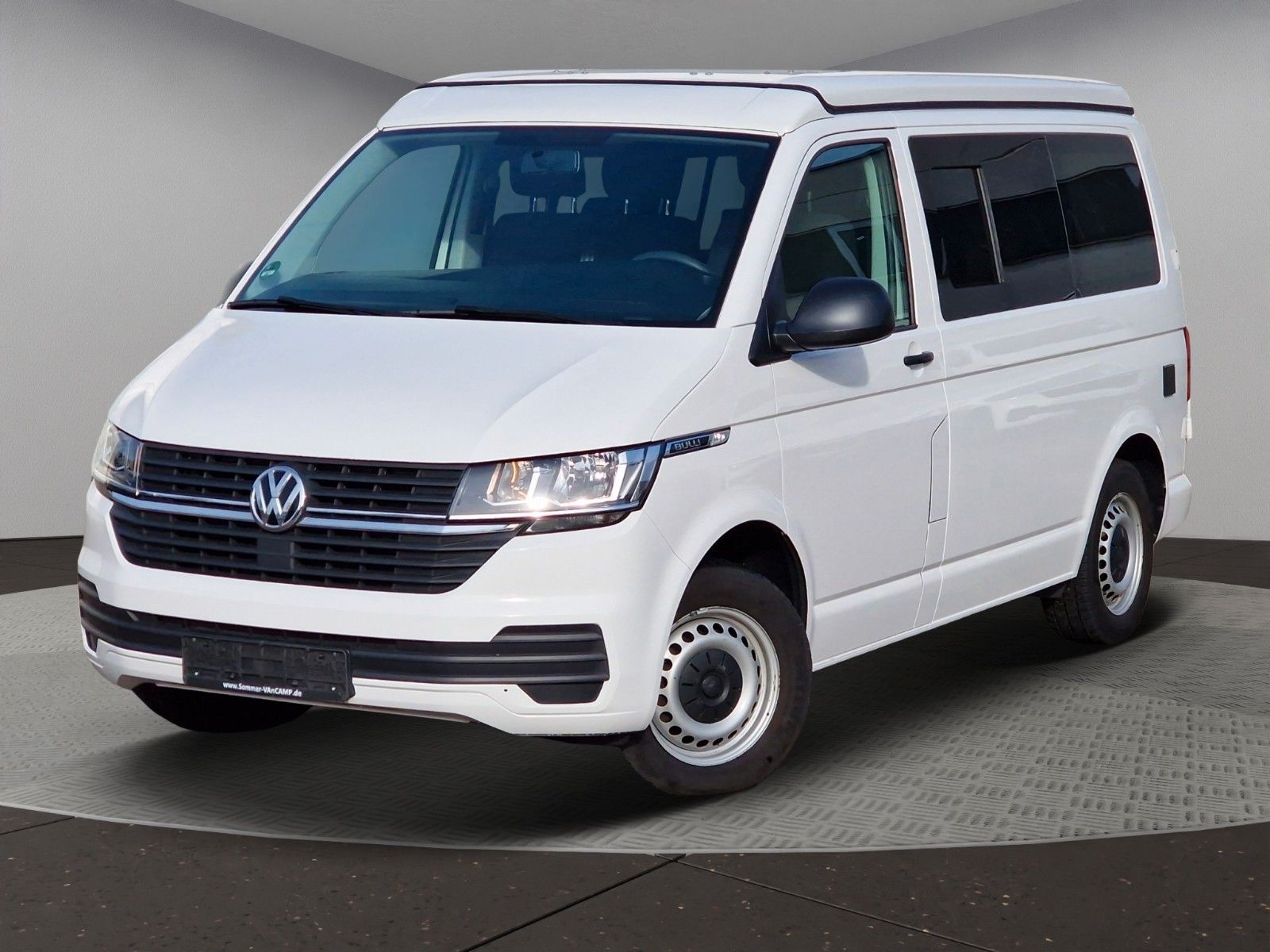 Volkswagen T6.1 wie California ALLTAGSAUTO CAMPER AUFSTEL foto 12