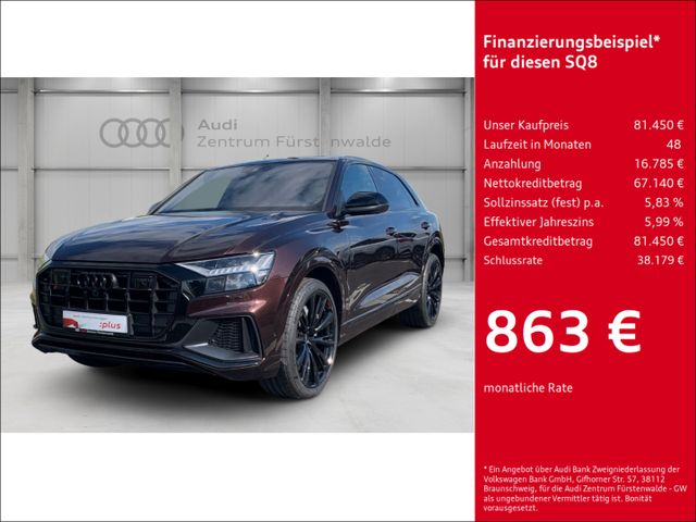 Audi SQ8 4.0 TFSI quattro tiptronic Keramikbremse AHK