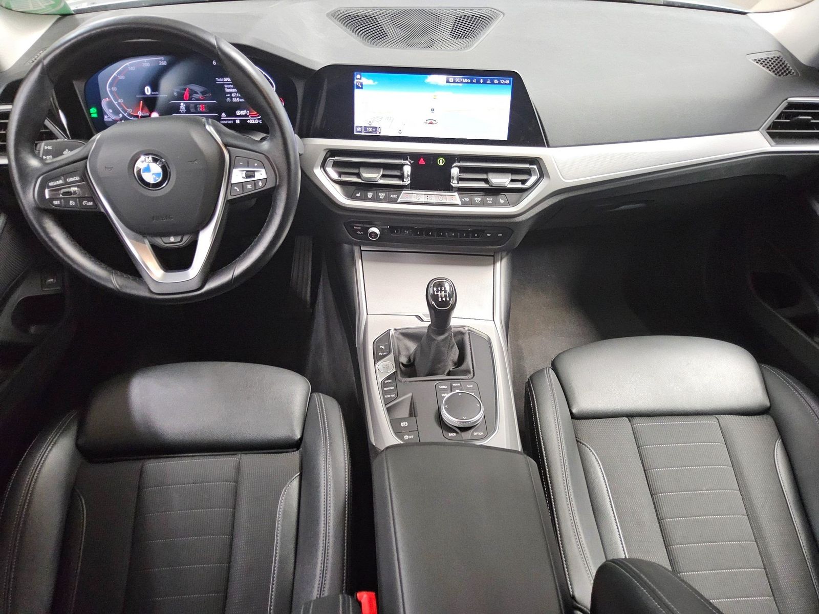 BMW 318d Touring Advantage T-Leder Navi LED LC-Pro foto 5
