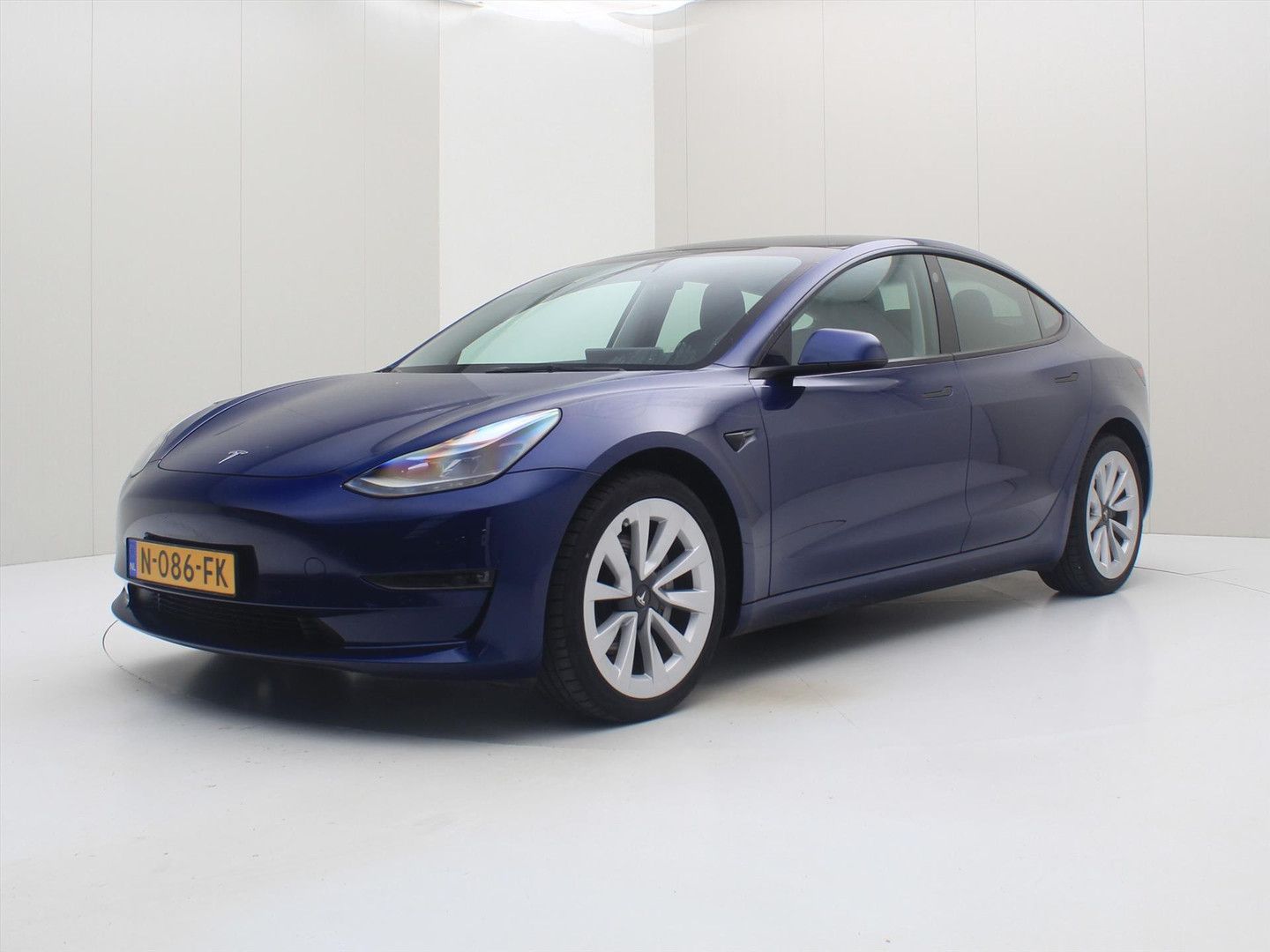 Tesla Model 3 Long-Range AWD 351pk 75 kWh 95,3% SoH FA