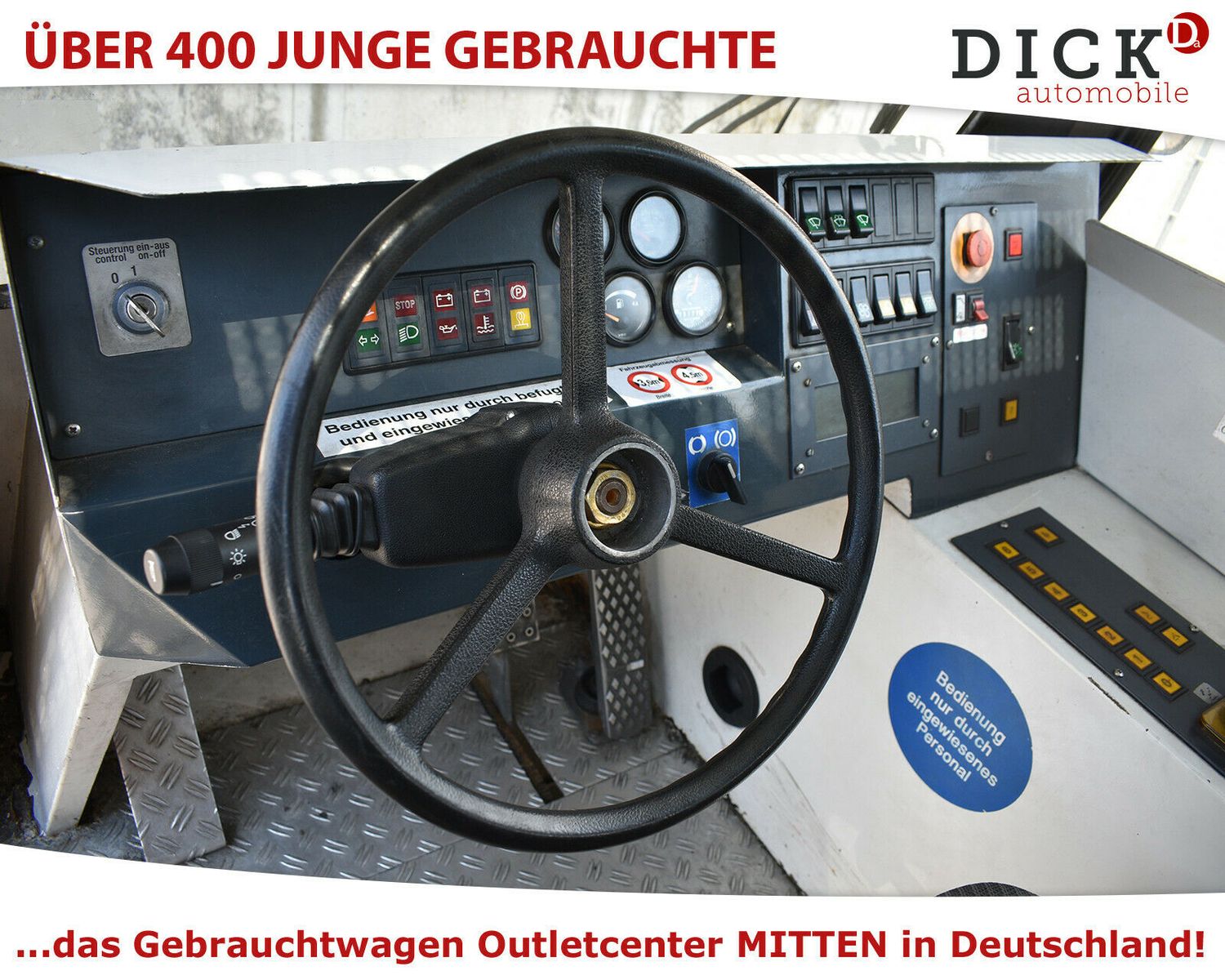 Fahrzeugabbildung Andere Frech 3.2 Diesel Fluggasttreppe PS1836SD