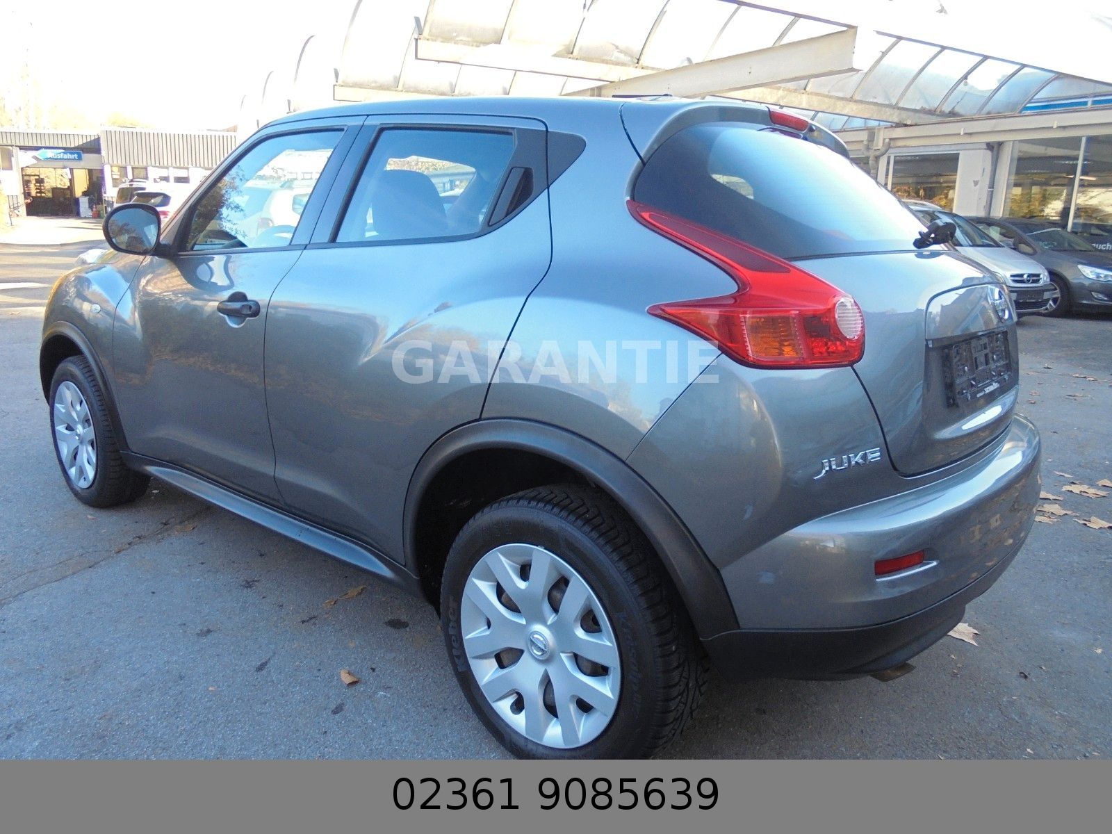 Fahrzeugabbildung Nissan Juke Visia Klima/4xel Fenster/Tüv+Service neu/