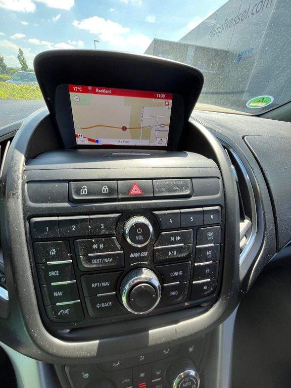 Image of Opel Zafira