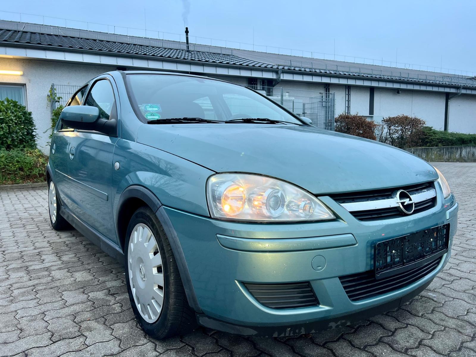 Opel Corsa C Edition*KLIMATRONIK*TÜV 06/27