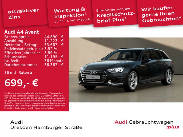 Audi A4 Avant 40TDI Advanced quattro LED Panorama Nav