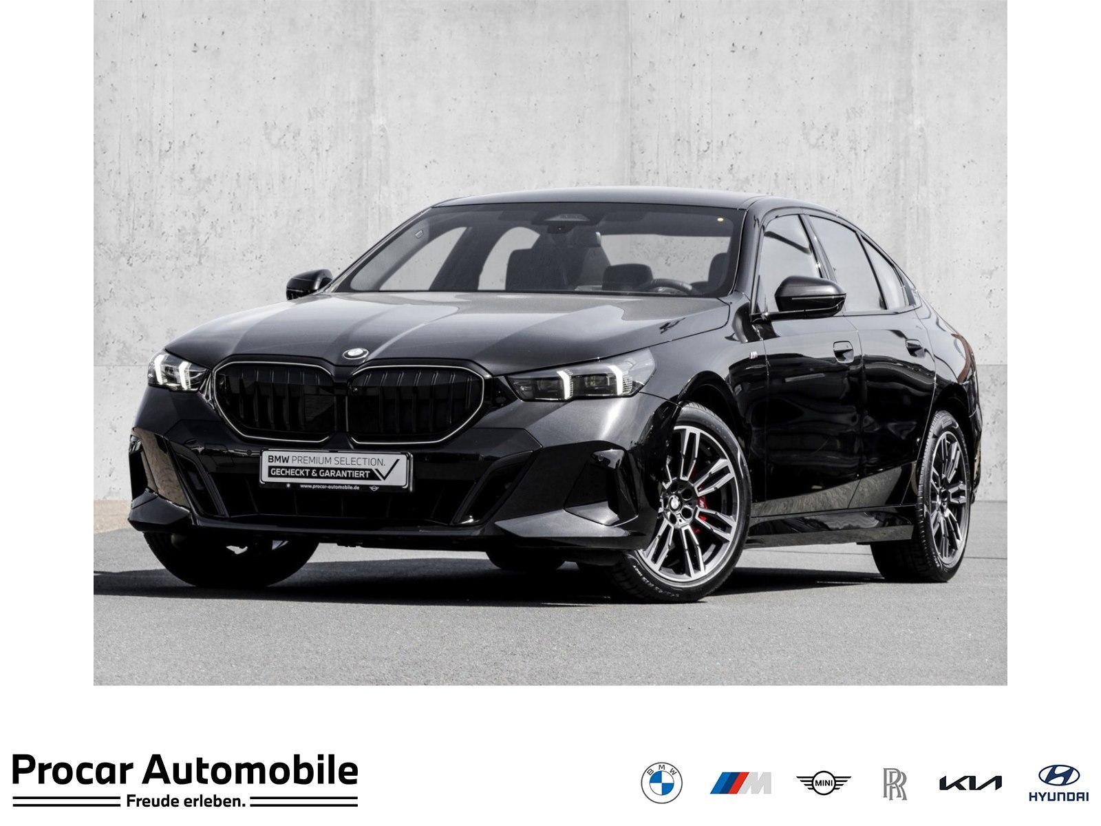 BMW 520d M Sport Pro PA+ HUD AHK H/K LHZ