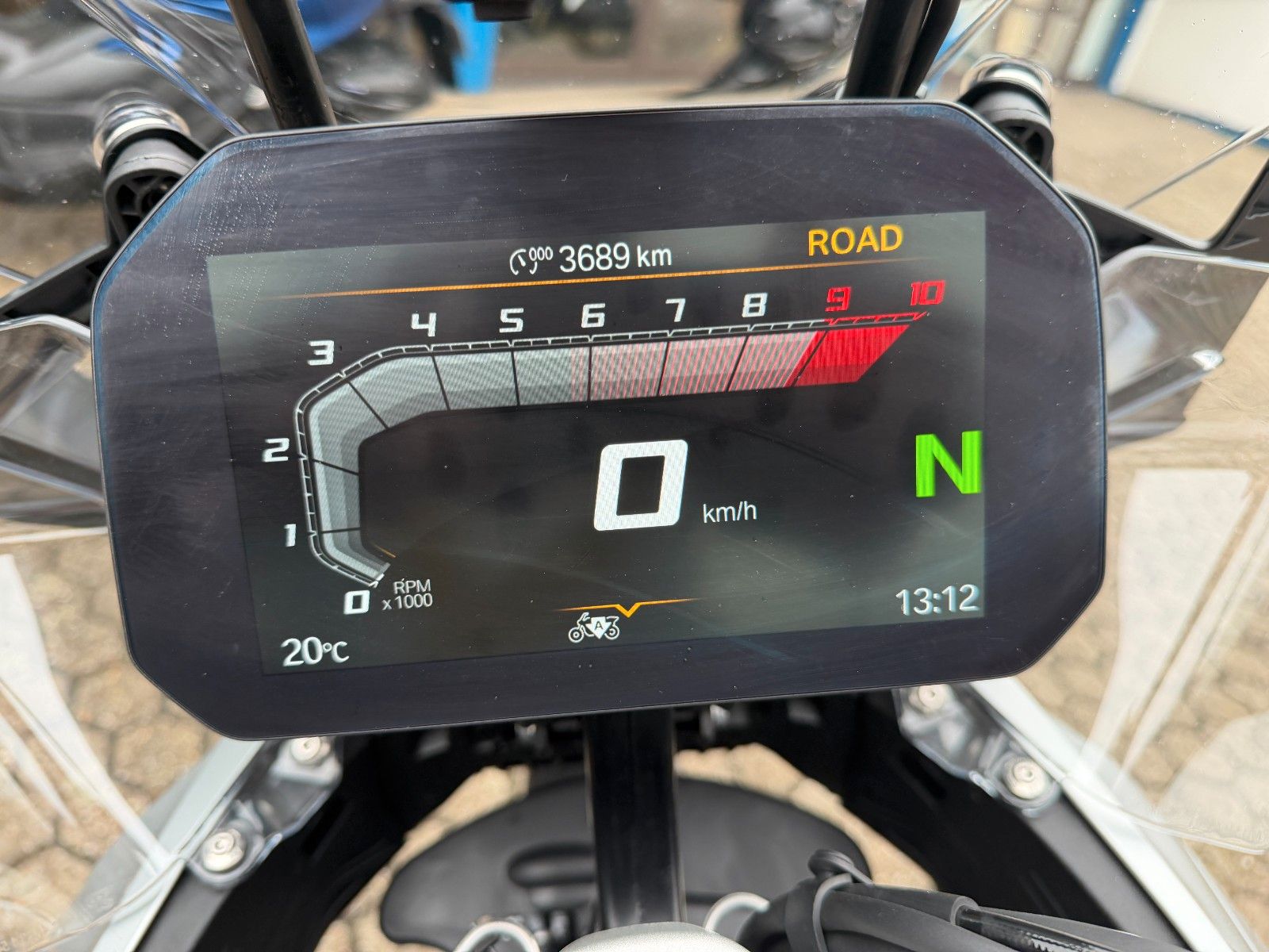 Fahrzeugabbildung BMW R1300GS Trophy / Vollausstattung
