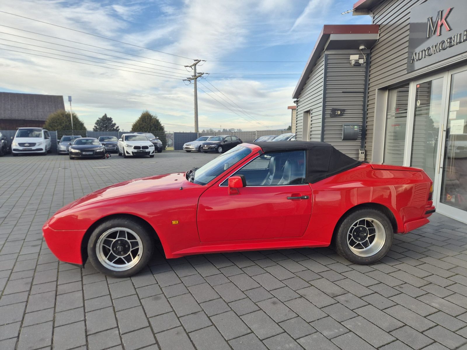 924 Cabriolet Bieber Original *1.HAND*