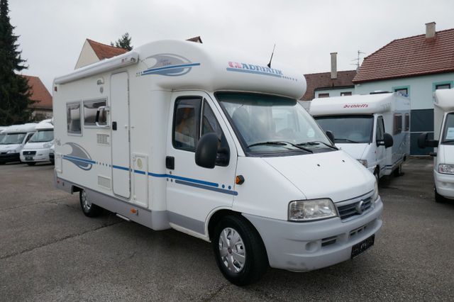 Adria Coral 580 SP  Solar/Sat mit TV/Festbett/Markise